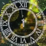 Christmas Day countdown clock