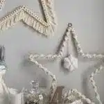 make your own Christmas tree decorations