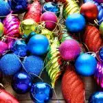 christmas baubles p9852vd