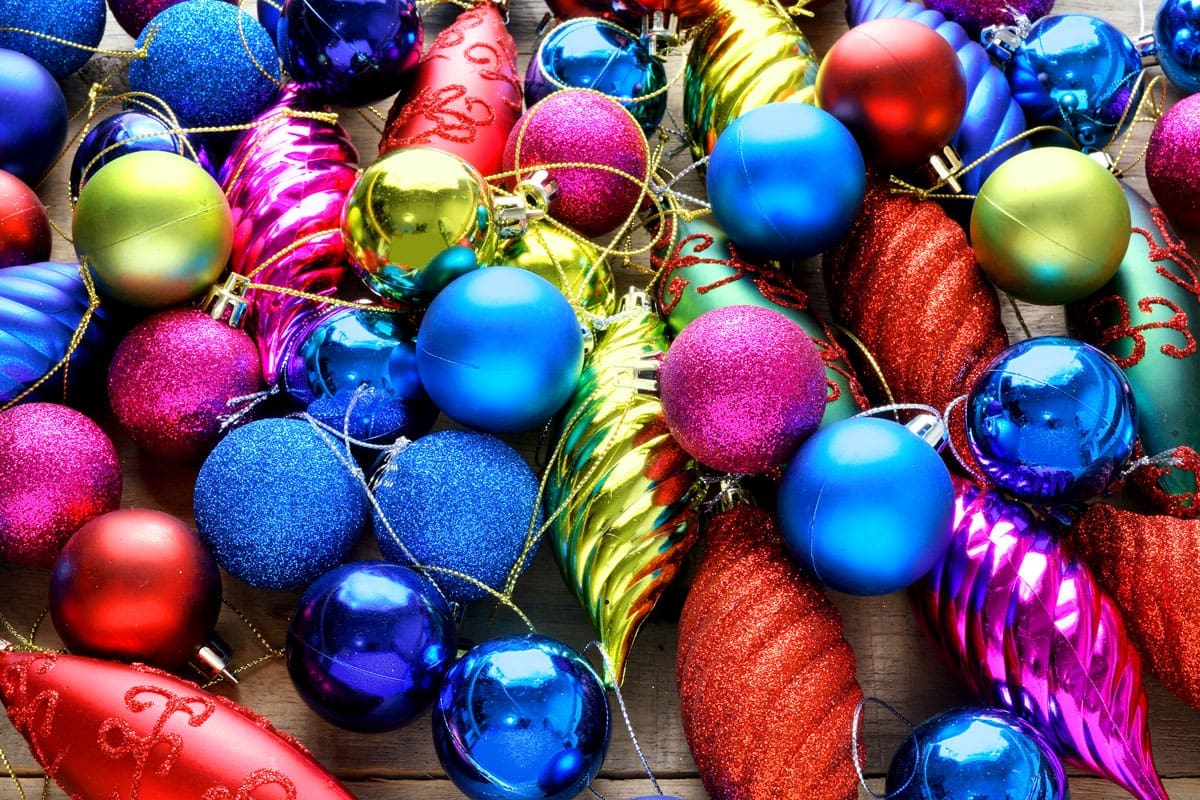 christmas baubles p9852vd