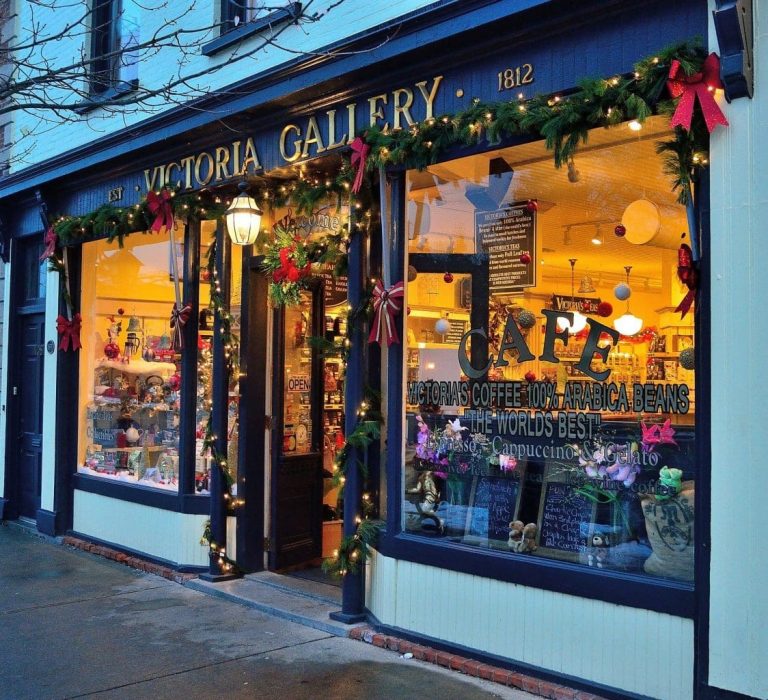 christmas shop music