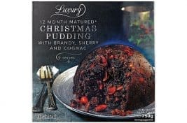 iceland luxury christmas pudding christmas.co .uk