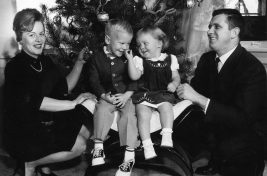 family christmas go green
