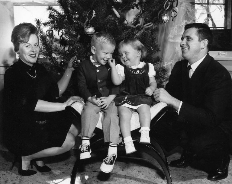 family christmas go green