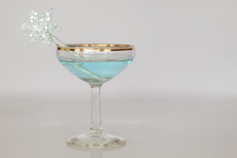festive cocktails