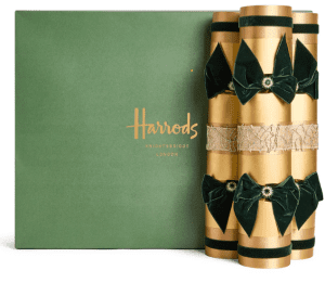 pic of Harrod's luxury Christmas crackers
