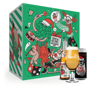 Beer52 advent calendar box