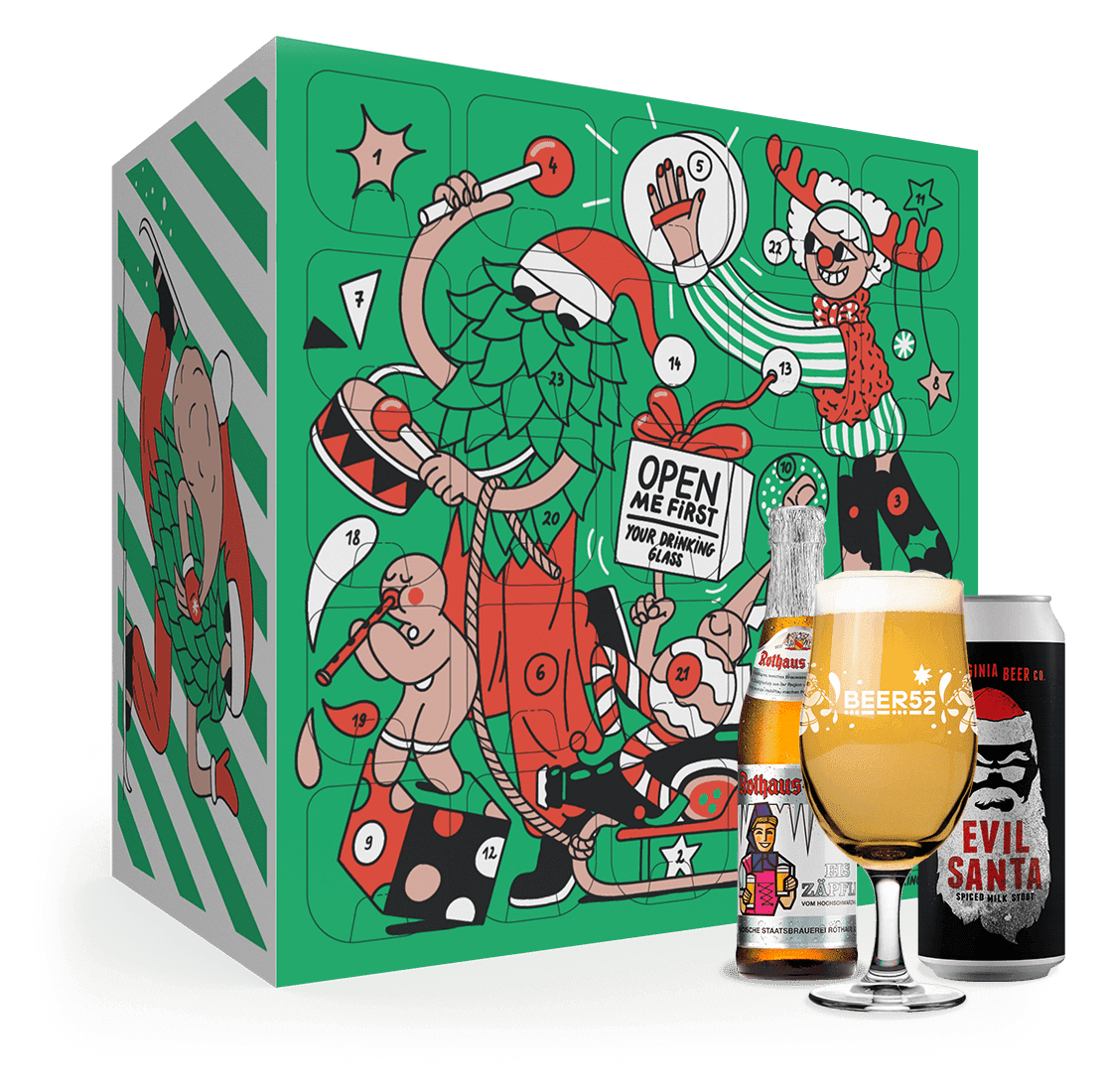 Beer52 beer advent calendar christmas.co.uk All Things Christmas