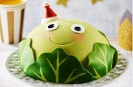 Bruce the brussel sprout cake christmas.co.uk