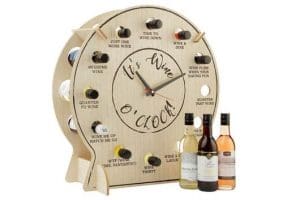 wine clock advent calendar