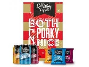 pork crackling beer advent