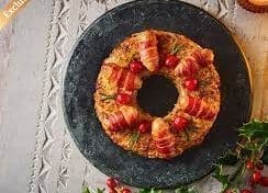 Sainsbury's Christmas food range pigs in blankets
