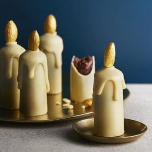 Waitrose edible chocolate candles