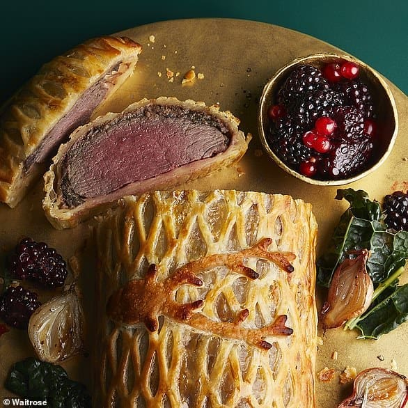 Waitrose Christmas food range for 2020 All Things Christmas