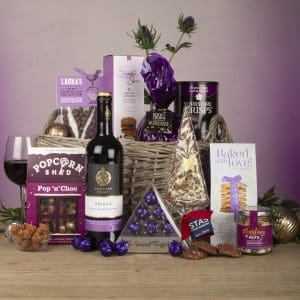 Virginia Hayward Xmas hamper