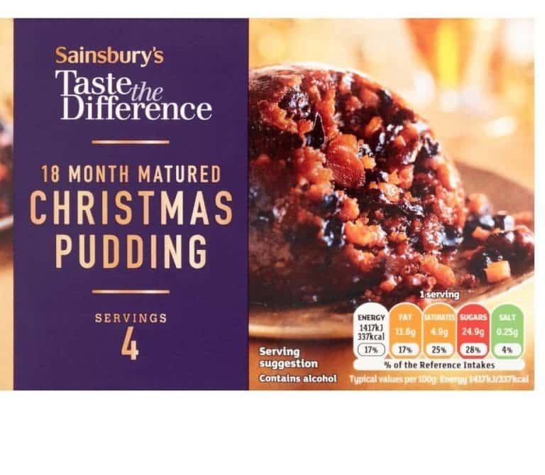 Best Christmas puddings 2020 Sainsburys Christmas.co.uk All Things