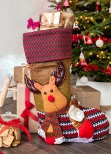 giant Christmas stocking