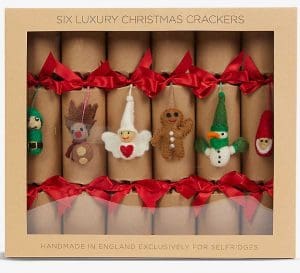 novelty Christmas crackers