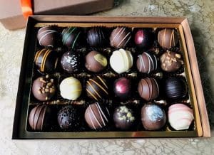 festive gifts for women chocolates