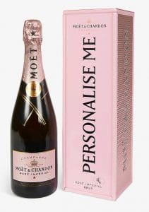 festive gifts for women champagne