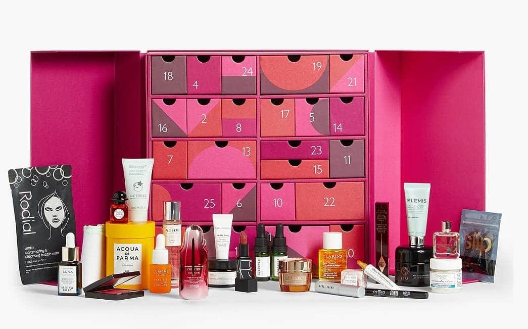 john lewis beauty advent calendar 2020 christmas.co .uk
