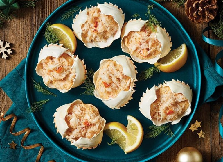 morrisons christmas food crab shells christmas.co .uk 
