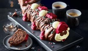 M&S Christmas cake