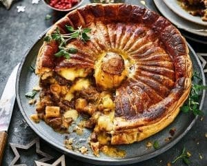 M&S Christmas vegan food