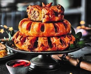 M&S festive party food