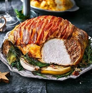 M&S Christmas turkey