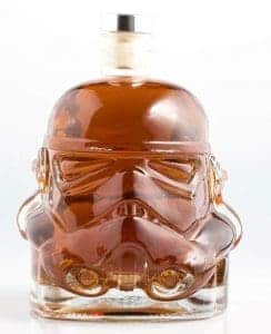 xmas gift storm trooper decanter