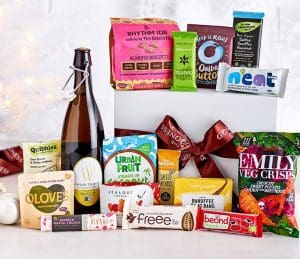 momoafoods vegan Christmas products 