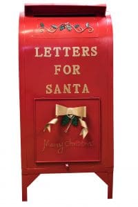 send a letter to Santa