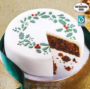 aldi xmas cake