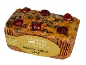 country fare xmas cake