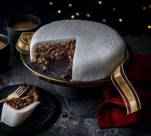 M&S xmas cake