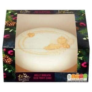 sainburys xmas cake