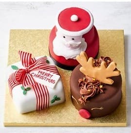 waitrose xmas cake santa