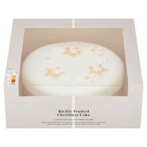 waitrose xmas cake