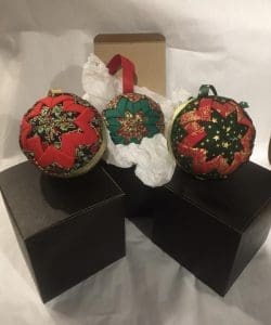 xmas diy baubles