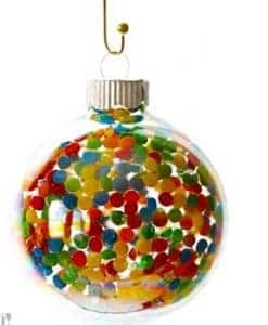 diy xmas tree baubles