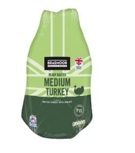 lidl xmas frozen turkey