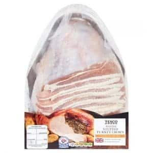 tesco xmas frozen turkey