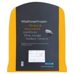 waitrose frozen xmas turkey