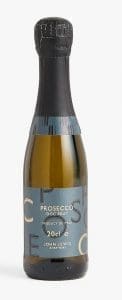 xmas stocking prosecco