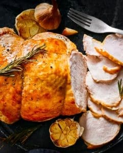 M&S boneless turkey crown 2020