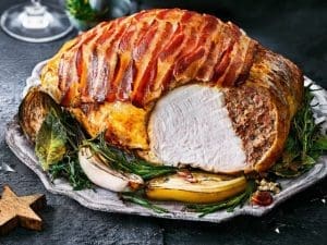 xmas turkey crown M&S