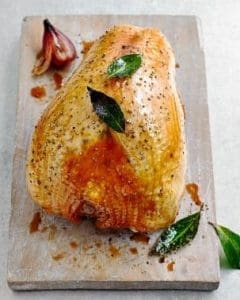 Waitrose xmas turkey crown small