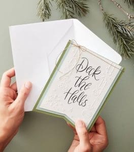 make a xmas card