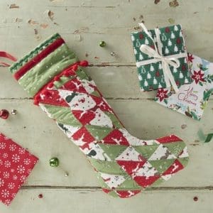 xmas stocking fabric